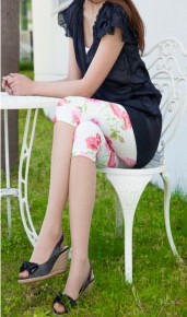 Print leggings Print leggings